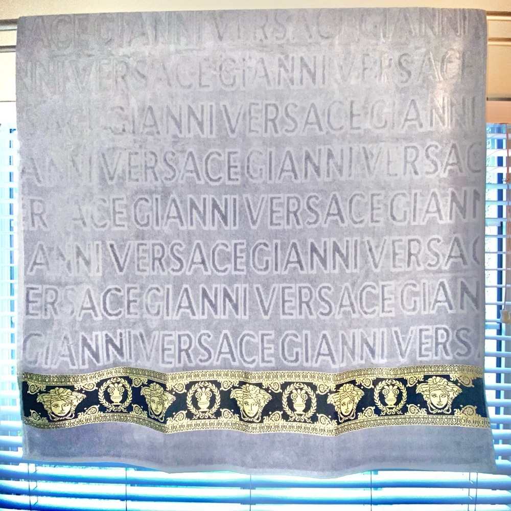 Versace Shower Towel